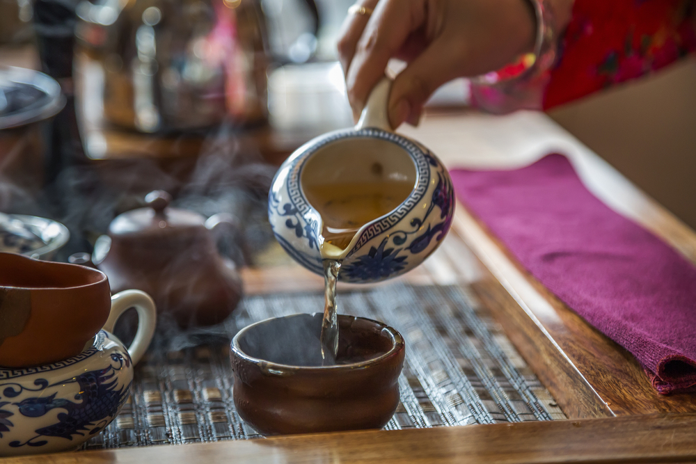 Gung Fu Tea Ceremony