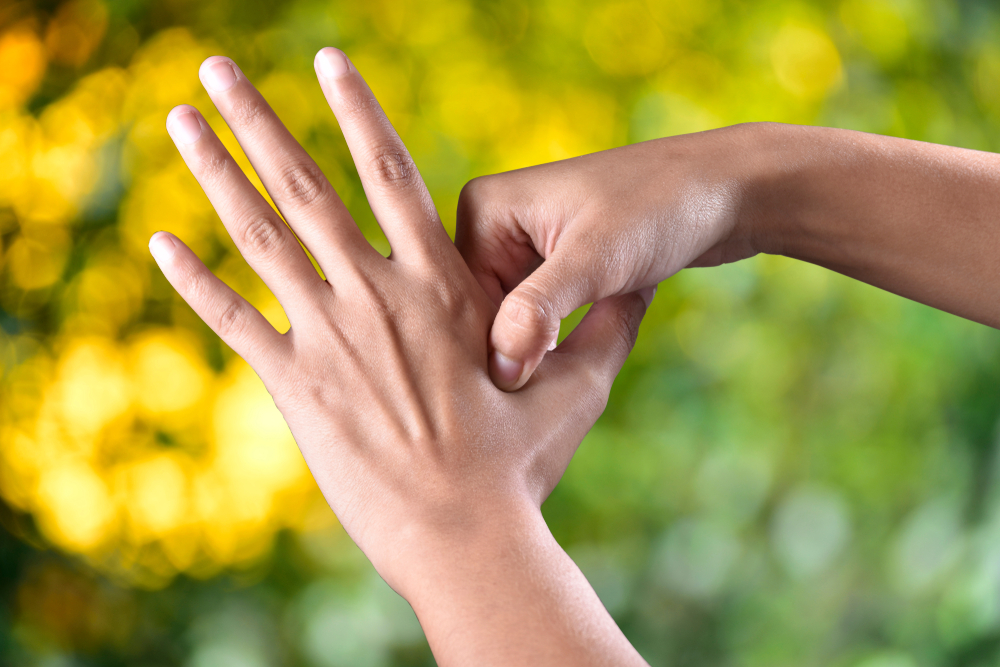 Acupressure Point to facilitate labor