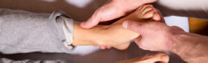 Foot massage treatment