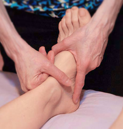 Foot pressure points