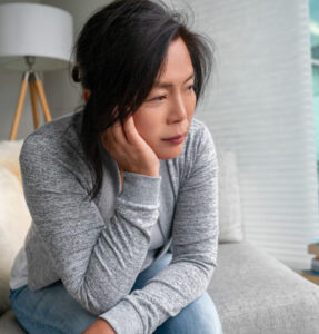 Woman Depressed
